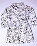 Roupão Unissex Teen (tam. 10 ao 14)