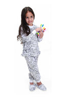 Conj. Winter teen c/ ribana fem.