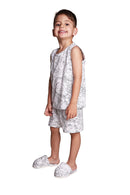 Conj. Regata Teen masc. (tam. 10 ao 14)