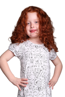 Camisola M/B Inf. (tam. 3 ao 8)