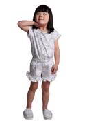 Conjunto. Summer Infantil feminino. (tam 2 ao 8)