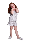 Conj. Summer Teen fem. (tam. 10 ao 14)