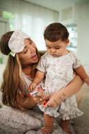 Conjunto. Summer Infantil feminino. (tam 2 ao 8)