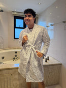 Roupão unissex Adulto